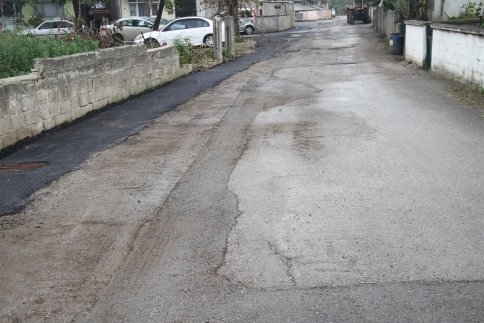 Asfalt Yama Çalışmaları Devam Ediyor