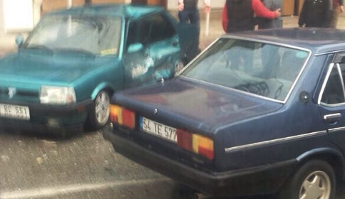 Hatalı Sollama Kazaya Sebep Oldu