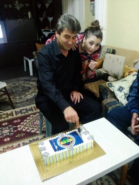 İlçe Emniyet Müdürlüğü’nde Doğum Günü Sürprizi