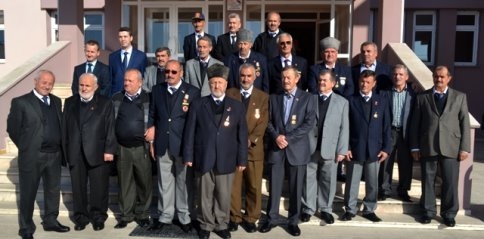 Gaziler Kıbrıs'a Uğurlandı