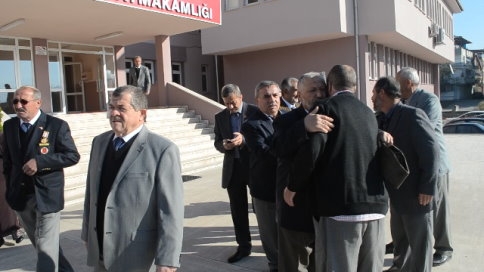 Gaziler Kıbrıs'a Uğurlandı