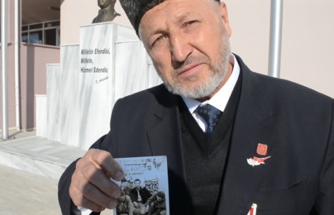 Gaziler Kıbrıs'a Uğurlandı