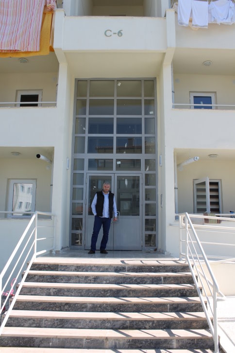 TOKİ Evlerine Lağım Bastı