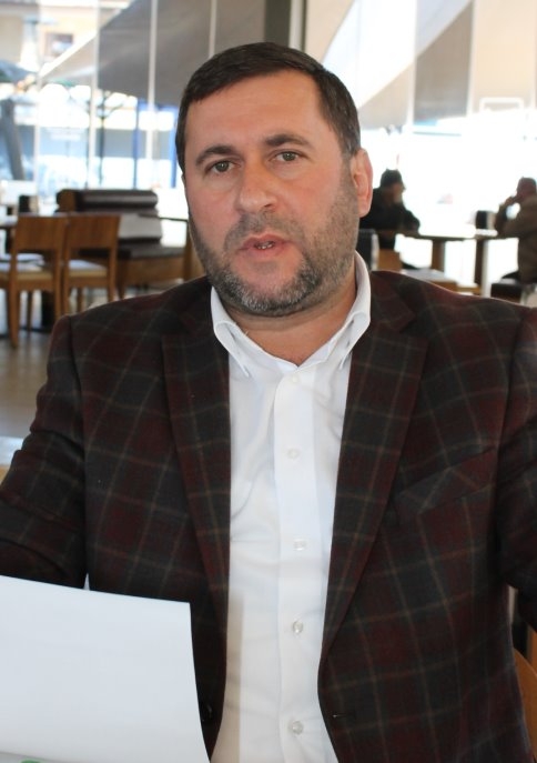 Abdullah Mert İlçe Başkanlığı’na Aday Olduğunu Açıkladı