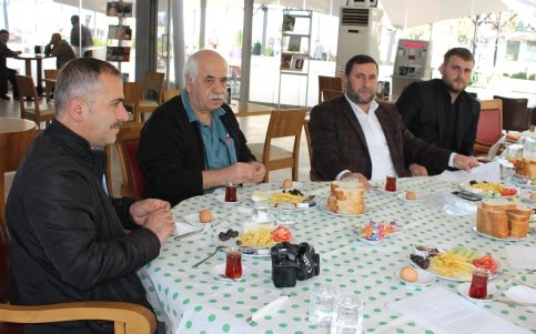 Abdullah Mert İlçe Başkanlığı’na Aday Olduğunu Açıkladı