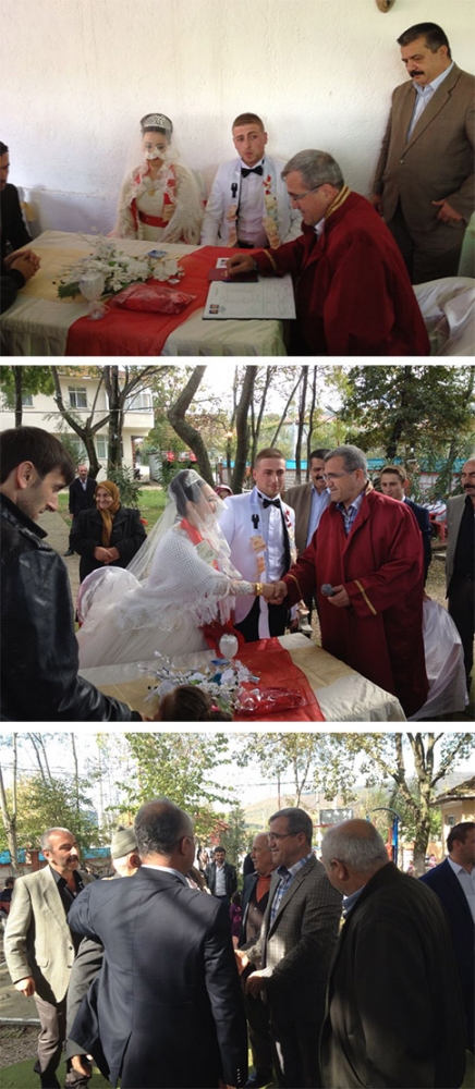 Halk İçinde Halktan Biri Başkan Akcan'ın Hafta Sonu Mesaisi