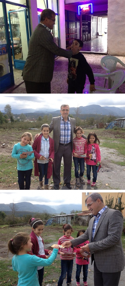 Halk İçinde Halktan Biri Başkan Akcan'ın Hafta Sonu Mesaisi