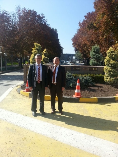 Başkan Akcan'ın Ankara Ziyaretleri