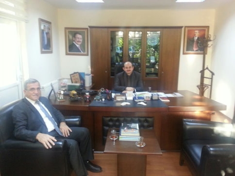 Başkan Akcan'ın Ankara Ziyaretleri