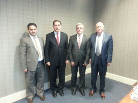 Başkan Akcan'ın Ankara Ziyaretleri