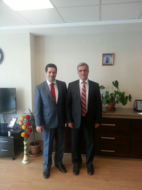 Başkan Akcan'ın Ankara Ziyaretleri