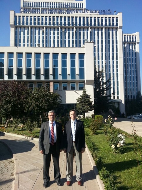 Başkan Akcan'ın Ankara Ziyaretleri