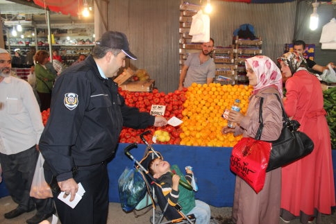İlçe Emniyet Müdürlüğü Vatandaşları Bilgilendiriyor