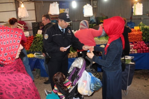 İlçe Emniyet Müdürlüğü Vatandaşları Bilgilendiriyor