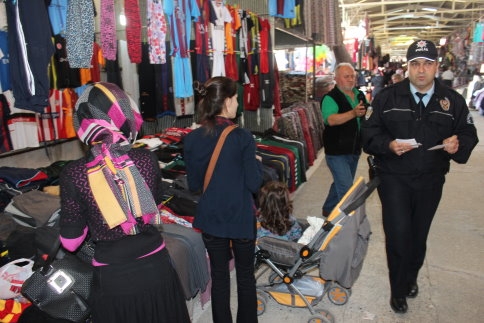 İlçe Emniyet Müdürlüğü Vatandaşları Bilgilendiriyor