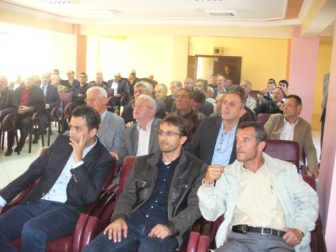 Borsa Salonu’nda Bilgilendirme Toplantısı