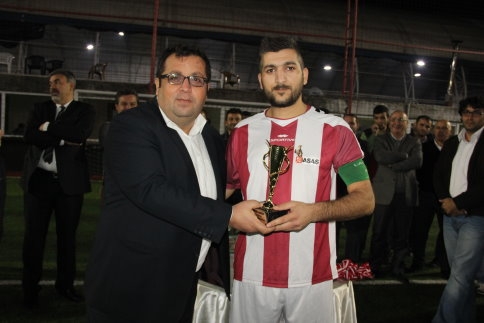 ASAŞ Futbol Turnuvası Final Maçı Yapıldı