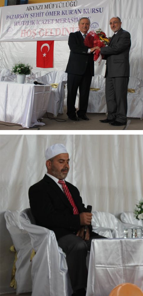 Hafızlığını Tamamlayanlara Taç Giydirildi