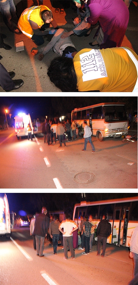 Evine Ekmek Almıştı