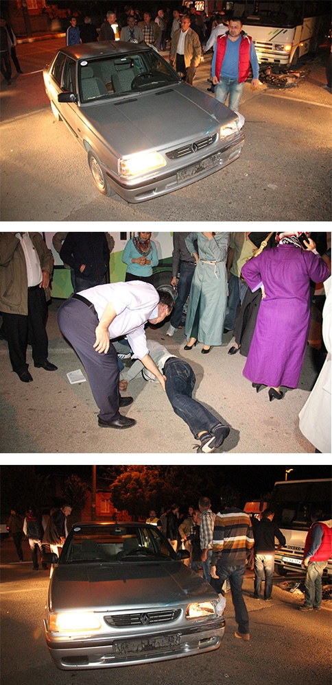 Evine Ekmek Almıştı