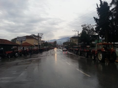 Hiç Bu Kadar Traktörü Bir Arada Gördünüz mü?