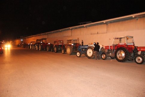 Hiç Bu Kadar Traktörü Bir Arada Gördünüz mü?