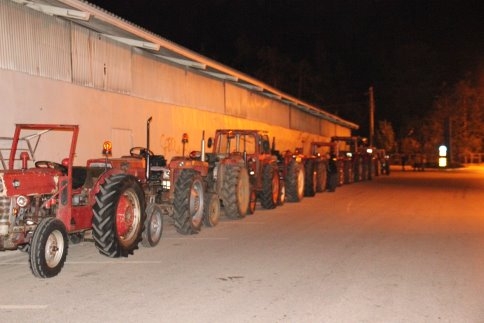 Hiç Bu Kadar Traktörü Bir Arada Gördünüz mü?