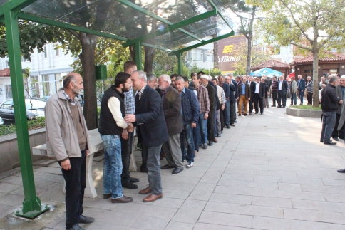 Fazlıoğlu Defnedildi