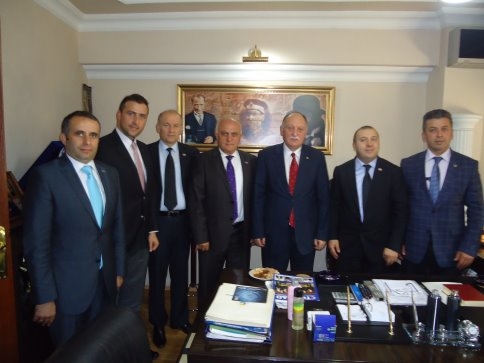 Tüksiad Genel Başkanı Üyelerine Yeni Yatırım Alanları Arıyor