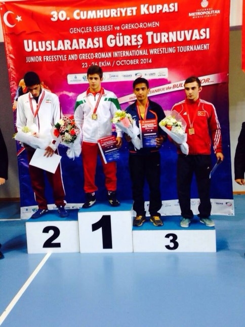 TALHA ÖZDAĞ'IN BAŞARISI