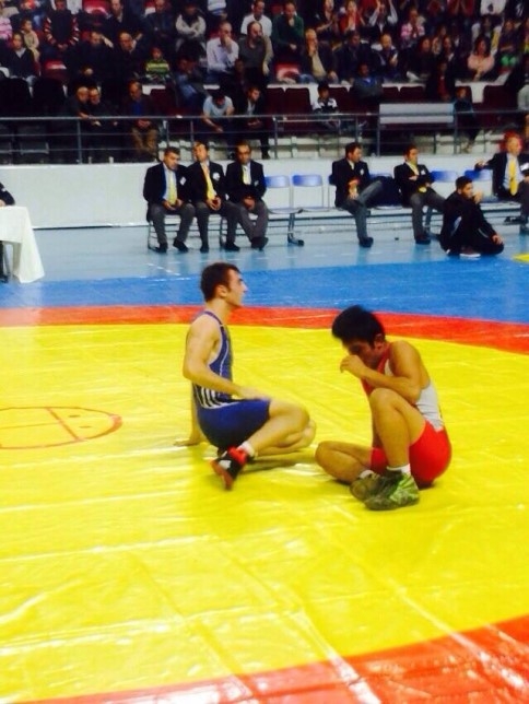 TALHA ÖZDAĞ'IN BAŞARISI