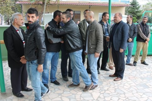 Hamit Gül Defnedildi