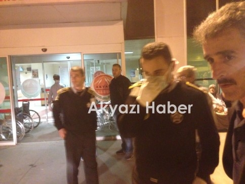 AKYAZI'DA EBOLA PANİĞİ