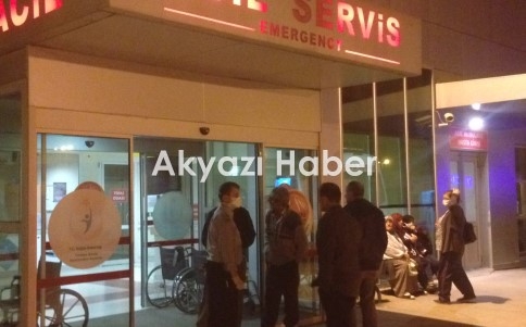 AKYAZI'DA EBOLA PANİĞİ