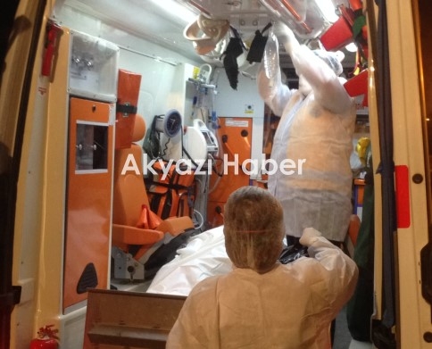 AKYAZI'DA EBOLA PANİĞİ