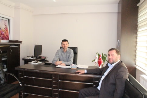 Abdullah Mert Akyazı Haber'i Ziyaret Etti