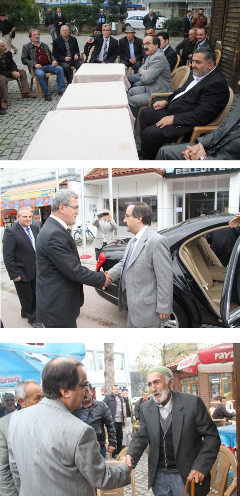 Vali Coş'tan Akyazı'ya Ziyaret