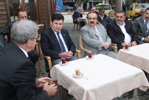 Vali Coş'tan Akyazı'ya Ziyaret