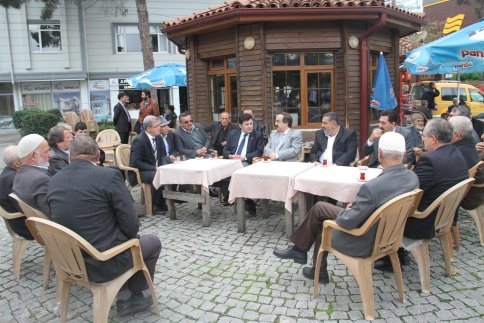 Vali Coş'tan Akyazı'ya Ziyaret