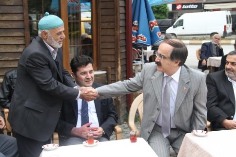 Vali Coş'tan Akyazı'ya Ziyaret