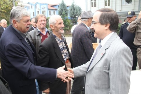 Vali Coş'tan Akyazı'ya Ziyaret