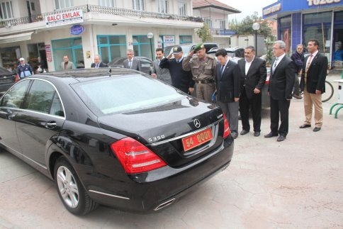 Vali Coş'tan Akyazı'ya Ziyaret