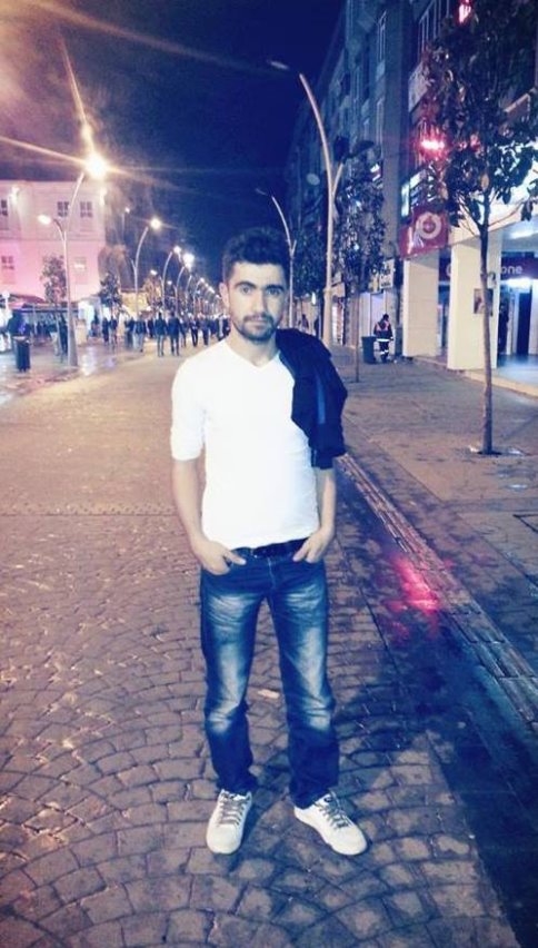 Osmanbey sapağında Kaza 1 Ölü 2 Yaralı