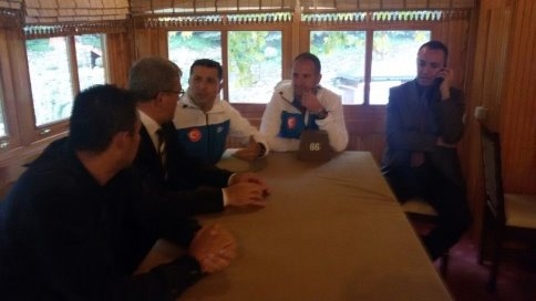 Karate Milli Takımı Akyazı ‘da