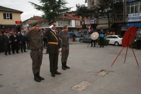 Cumhuriyetin 91.Yılı Akyazı'da Coşkuyla Kutlanıyor
