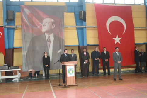 Cumhuriyetin 91.kuruluş yıldönümü törenlerle kutlandı