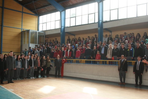 Cumhuriyetin 91.kuruluş yıldönümü törenlerle kutlandı