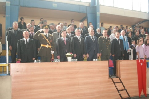 Cumhuriyetin 91.kuruluş yıldönümü törenlerle kutlandı