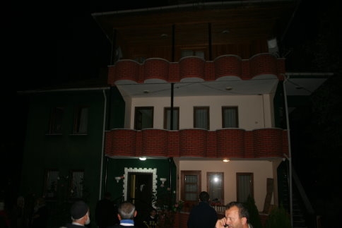 Apartmanda Yangın Korkuttu