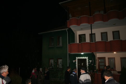 Apartmanda Yangın Korkuttu